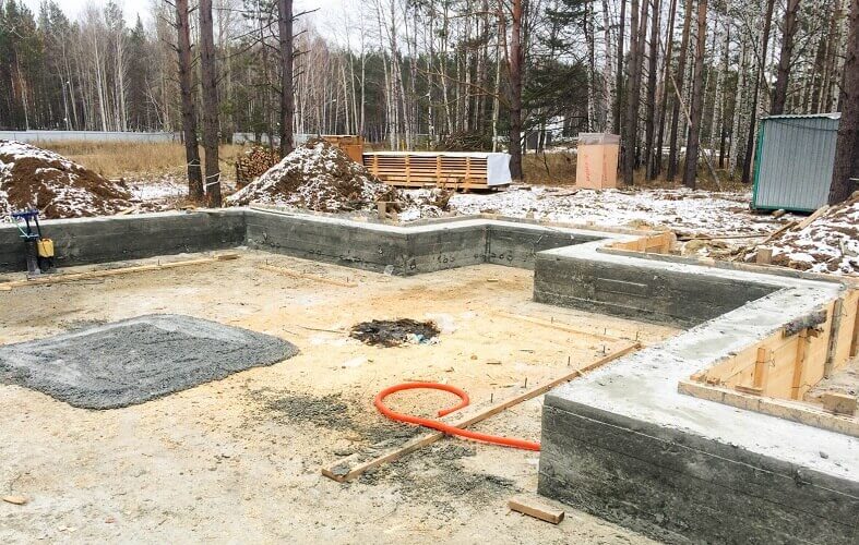 Бетонные работы в Кобрине