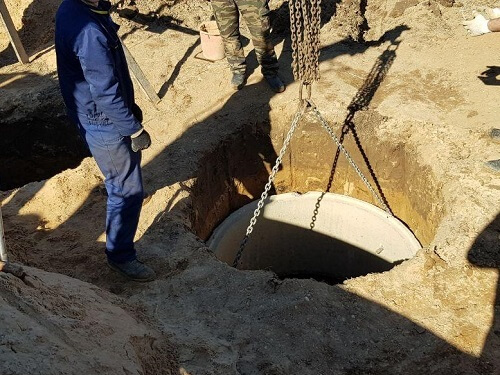 Кольца для канализации в Кобрине