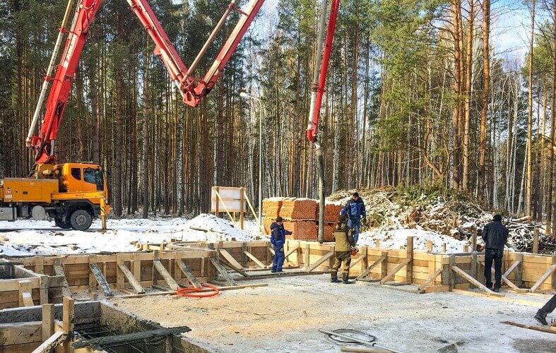 Расценки на бетонные работы в Кобрине