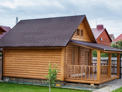 Строительство бани в Кобрине