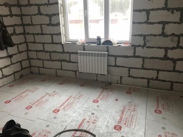 Установка батарей отопления в Кобрине